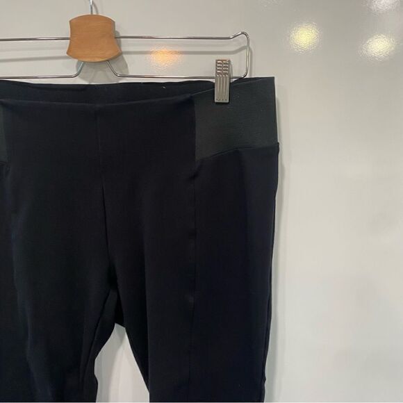 A Pea in the Pod large black pull on business casual pants maternity size large - Picture 3 of 5